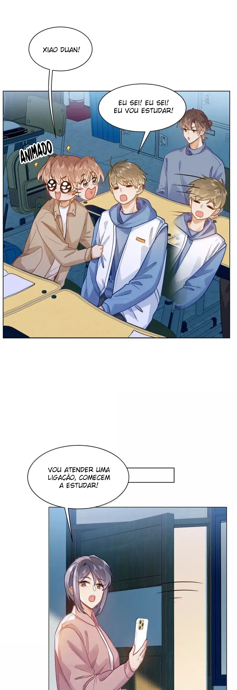 Eu Gosto Dos Seus Feromônios – Capítulo 77 Yaoi – Página 6