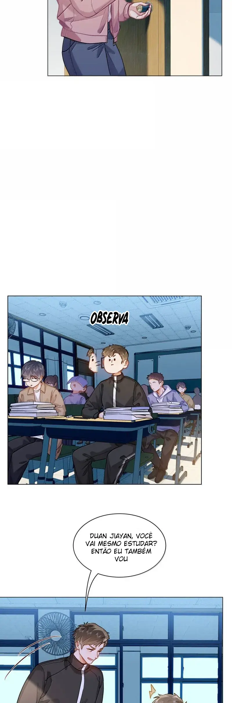 Eu Gosto Dos Seus Feromônios – Capítulo 77 Yaoi – Página 7