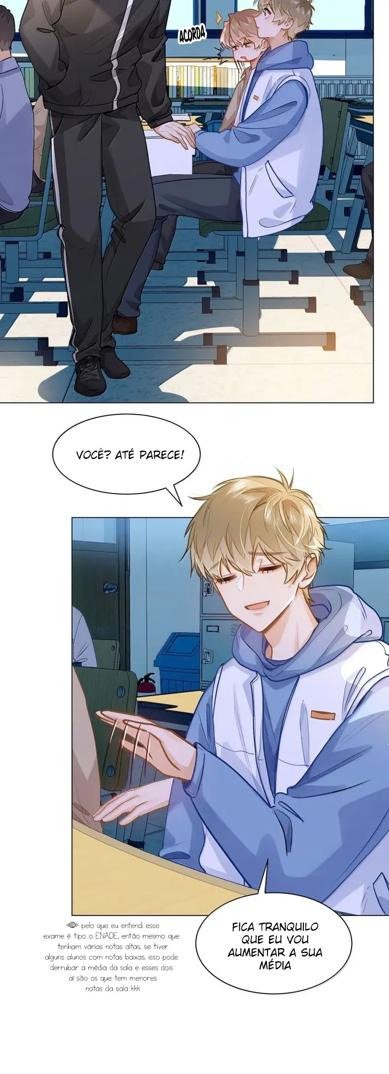 Eu Gosto Dos Seus Feromônios – Capítulo 77 Yaoi – Página 8