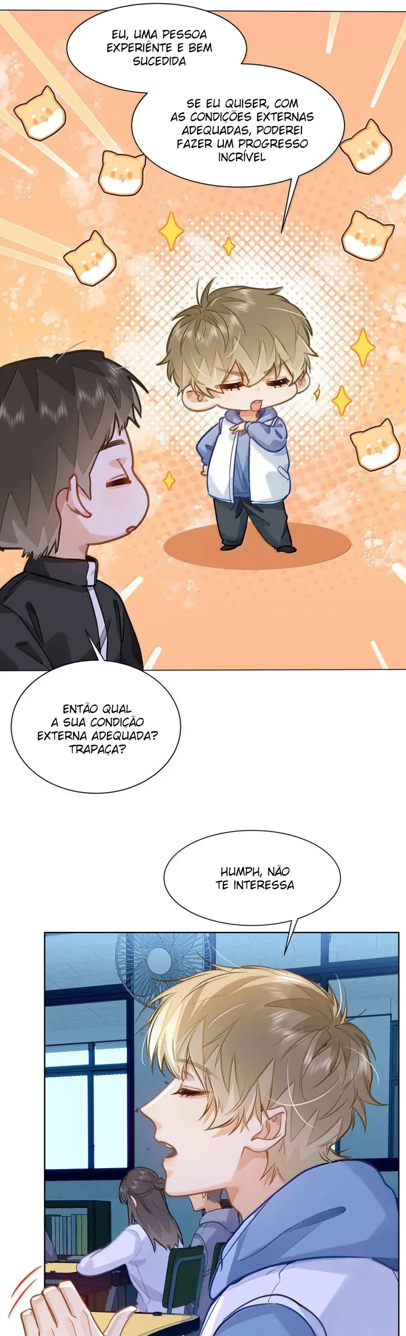 Eu Gosto Dos Seus Feromônios – Capítulo 77 Yaoi – Página 9