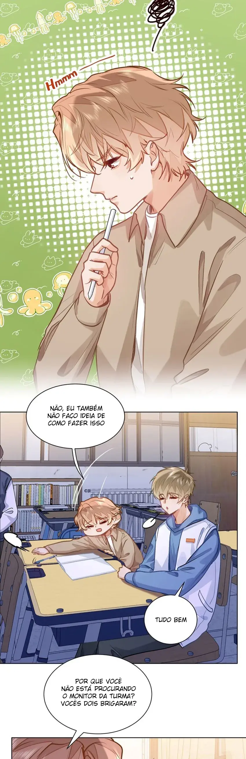 Eu Gosto Dos Seus Feromônios – Capítulo 78 Yaoi – Página 10