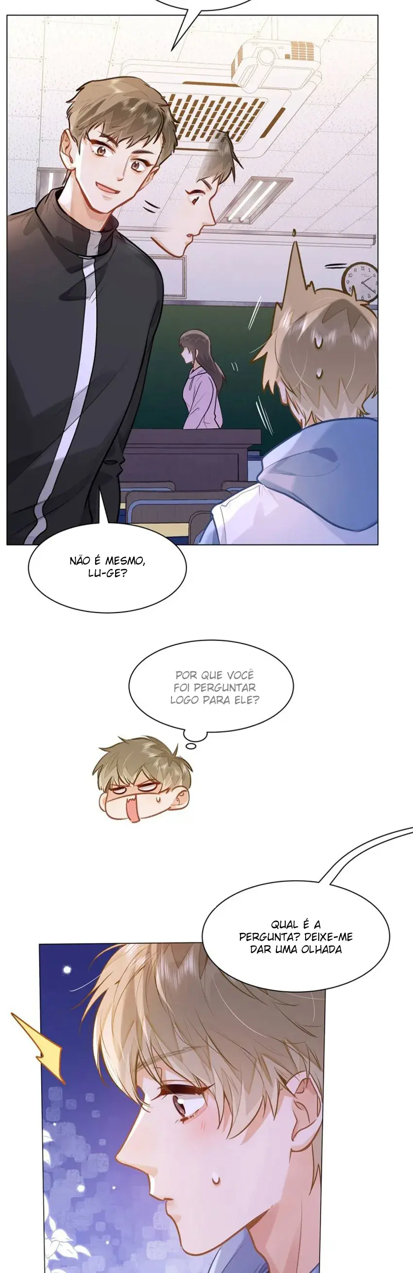 Eu Gosto Dos Seus Feromônios – Capítulo 78 Yaoi – Página 12