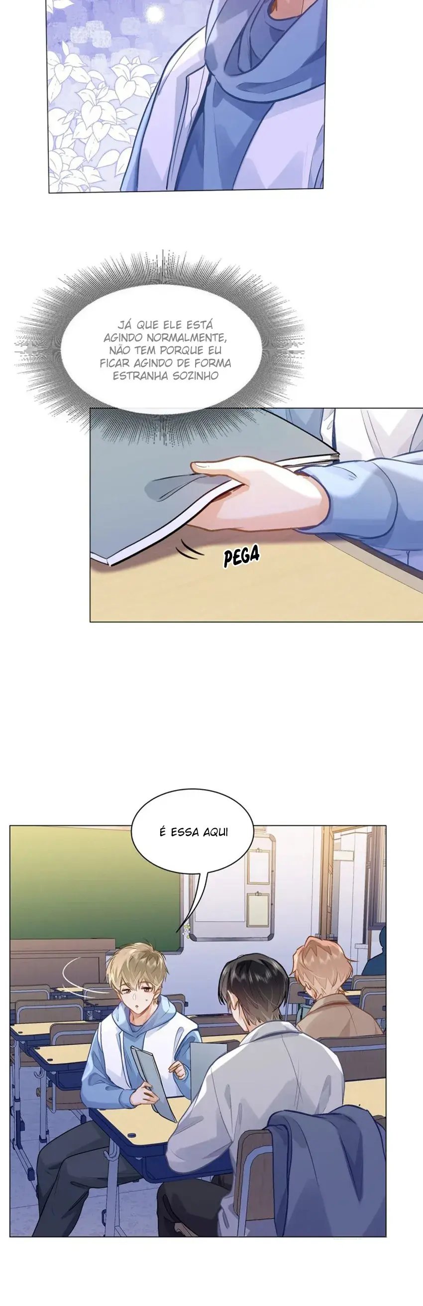 Eu Gosto Dos Seus Feromônios – Capítulo 78 Yaoi – Página 13