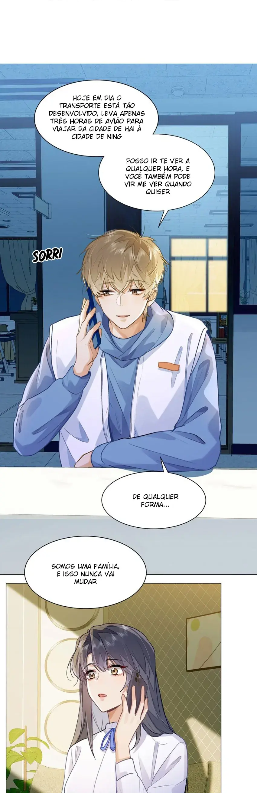 Eu Gosto Dos Seus Feromônios – Capítulo 78 Yaoi – Página 3