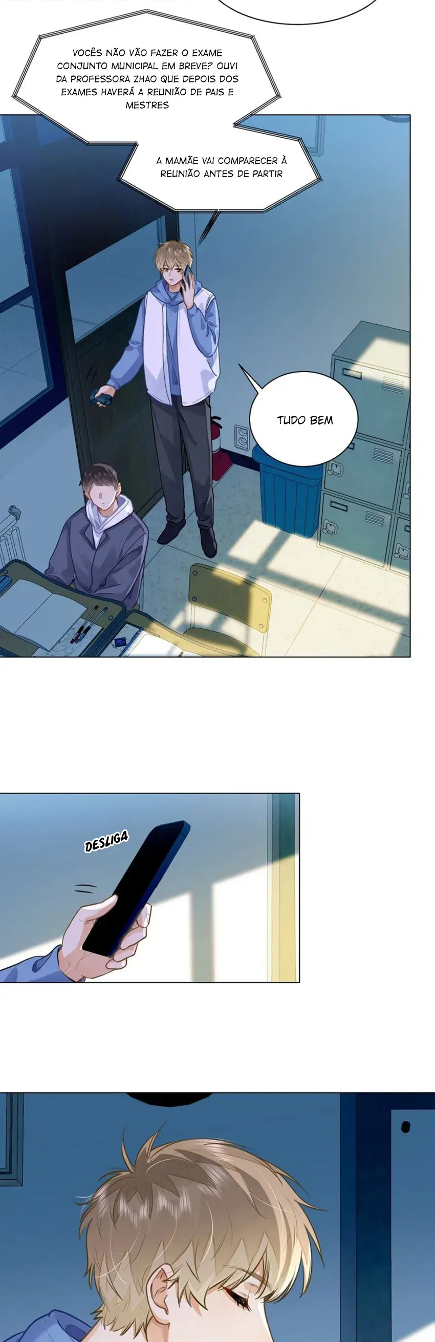 Eu Gosto Dos Seus Feromônios – Capítulo 78 Yaoi – Página 5