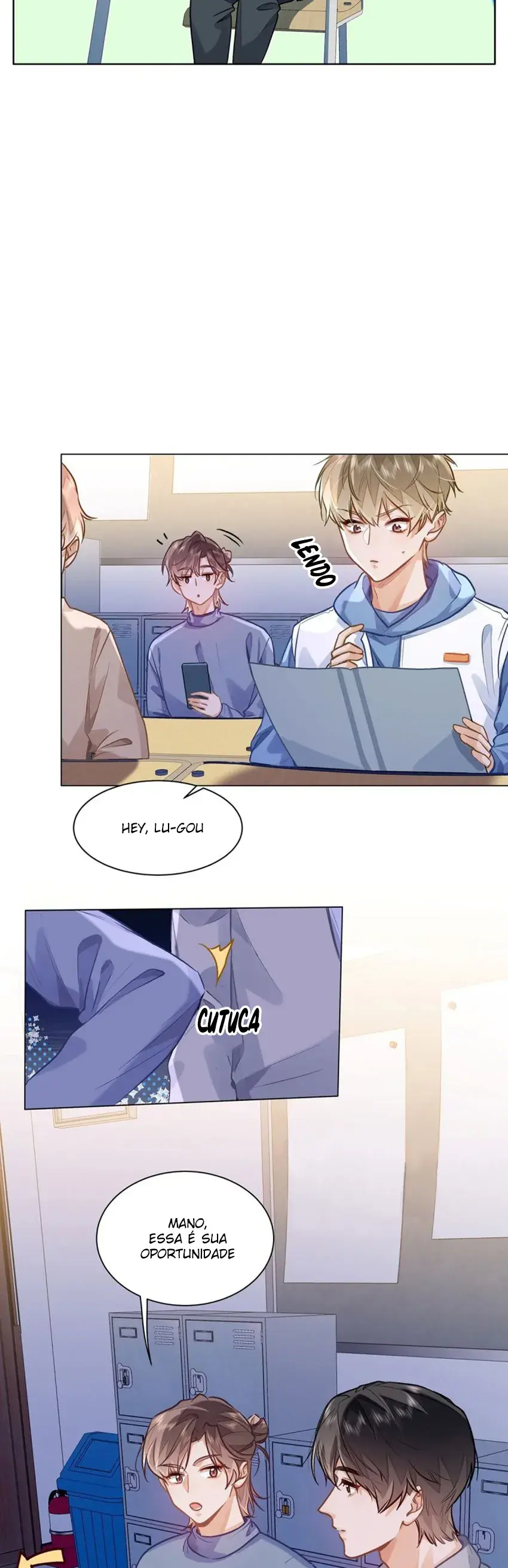 Eu Gosto Dos Seus Feromônios – Capítulo 78 Yaoi – Página 7