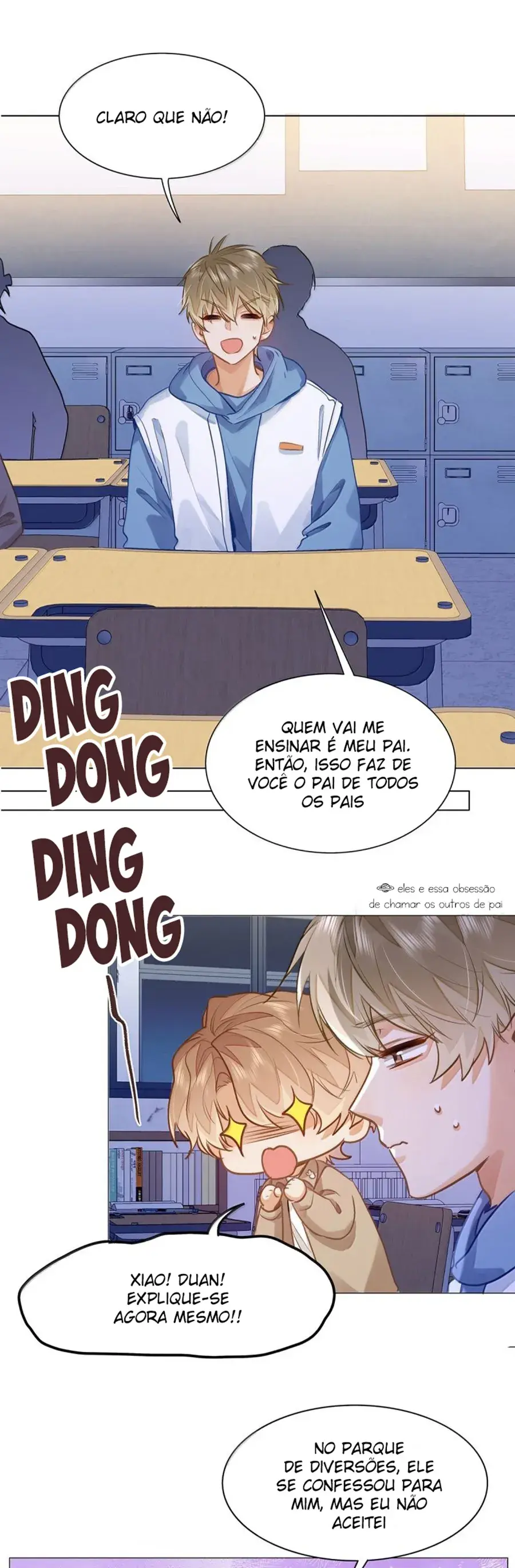 Eu Gosto Dos Seus Feromônios – Capítulo 79 Yaoi – Página 10