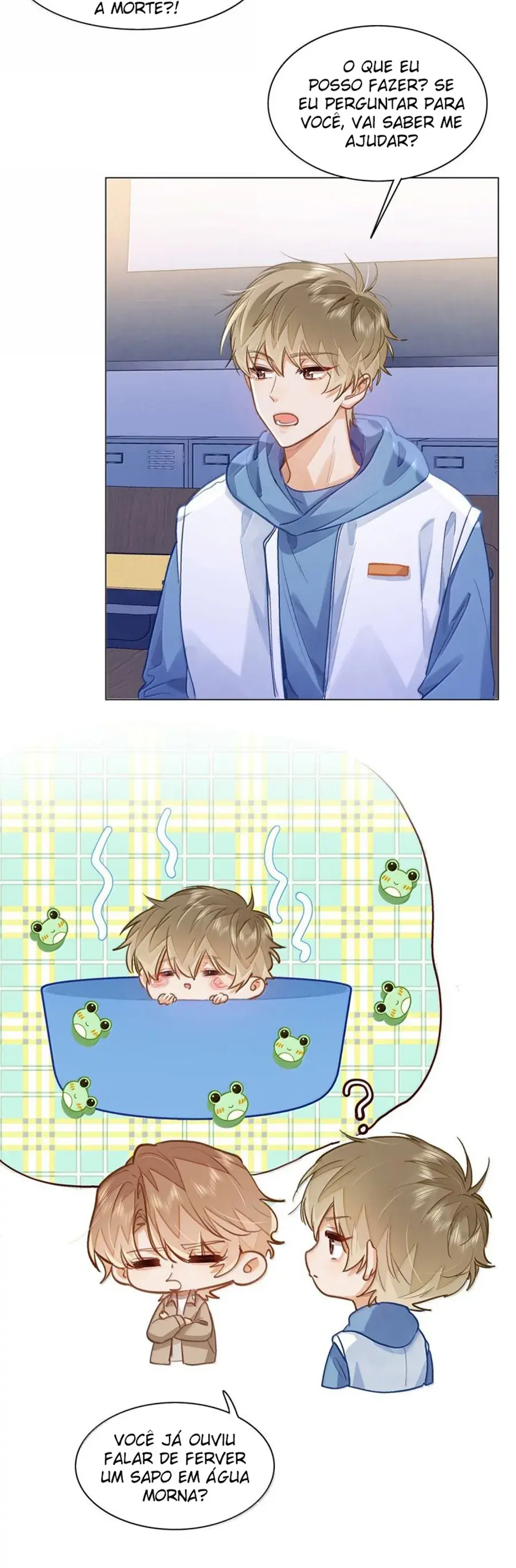 Eu Gosto Dos Seus Feromônios – Capítulo 79 Yaoi – Página 12