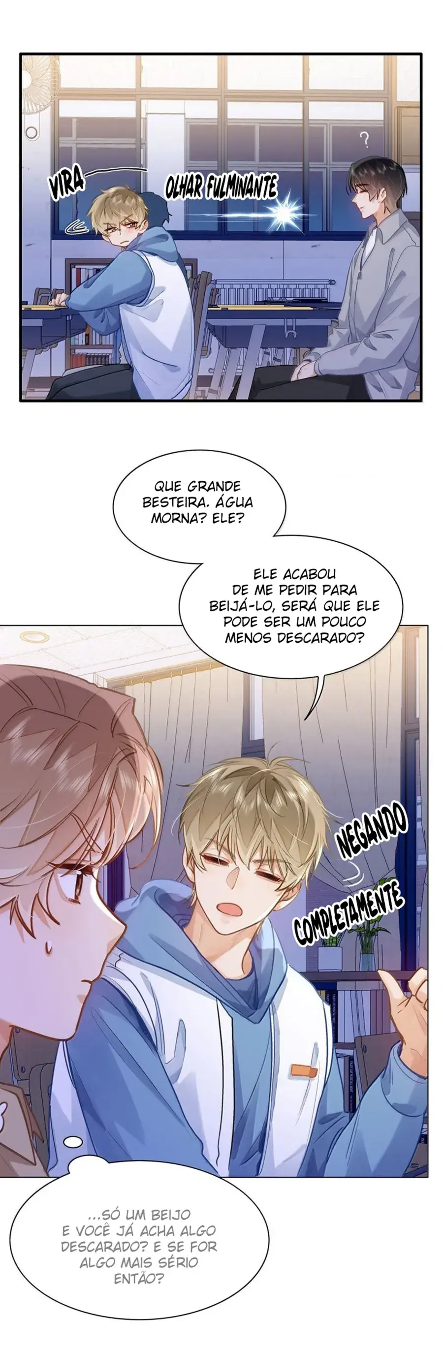 Eu Gosto Dos Seus Feromônios – Capítulo 79 Yaoi – Página 13