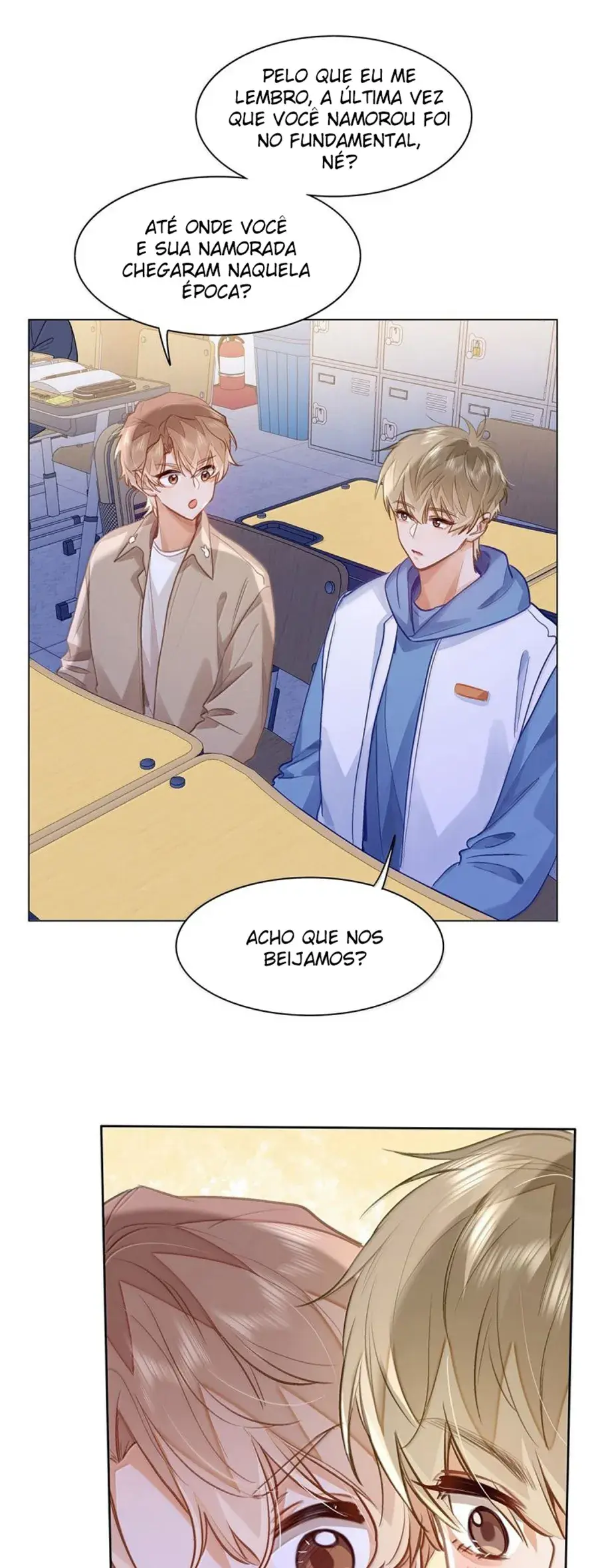 Eu Gosto Dos Seus Feromônios – Capítulo 79 Yaoi – Página 14