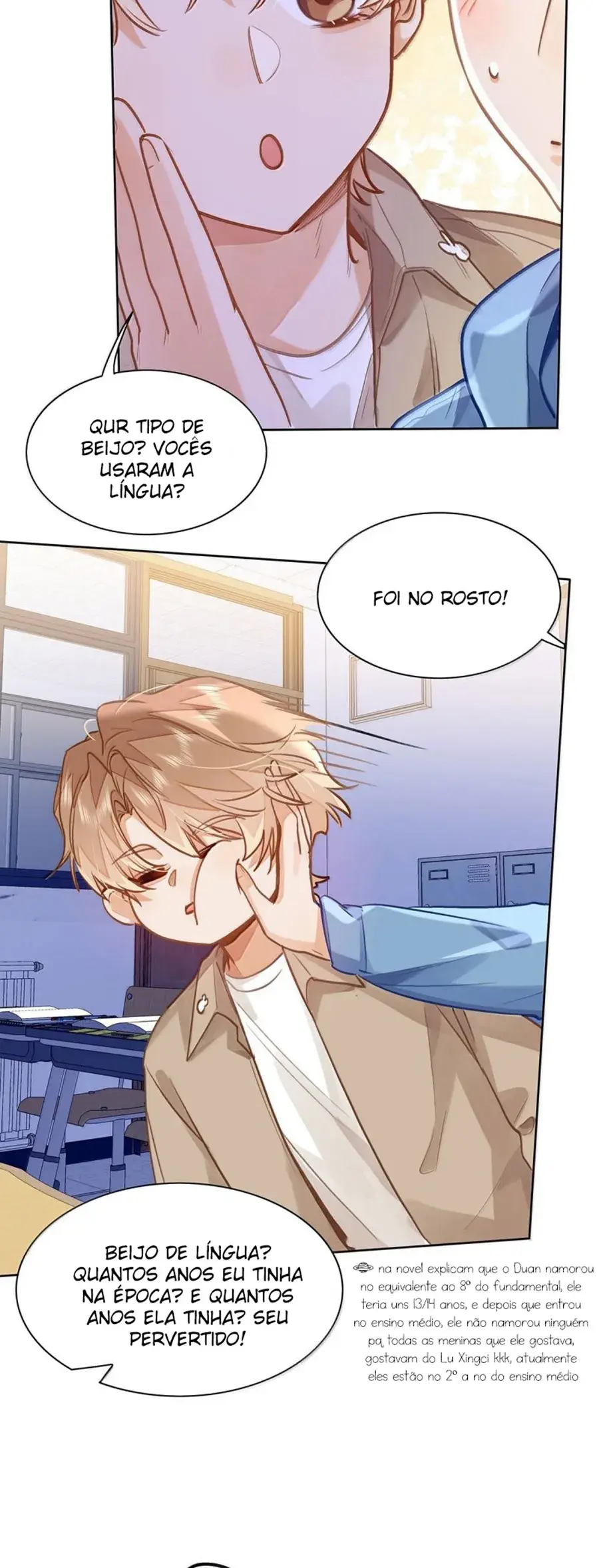 Eu Gosto Dos Seus Feromônios – Capítulo 79 Yaoi – Página 15