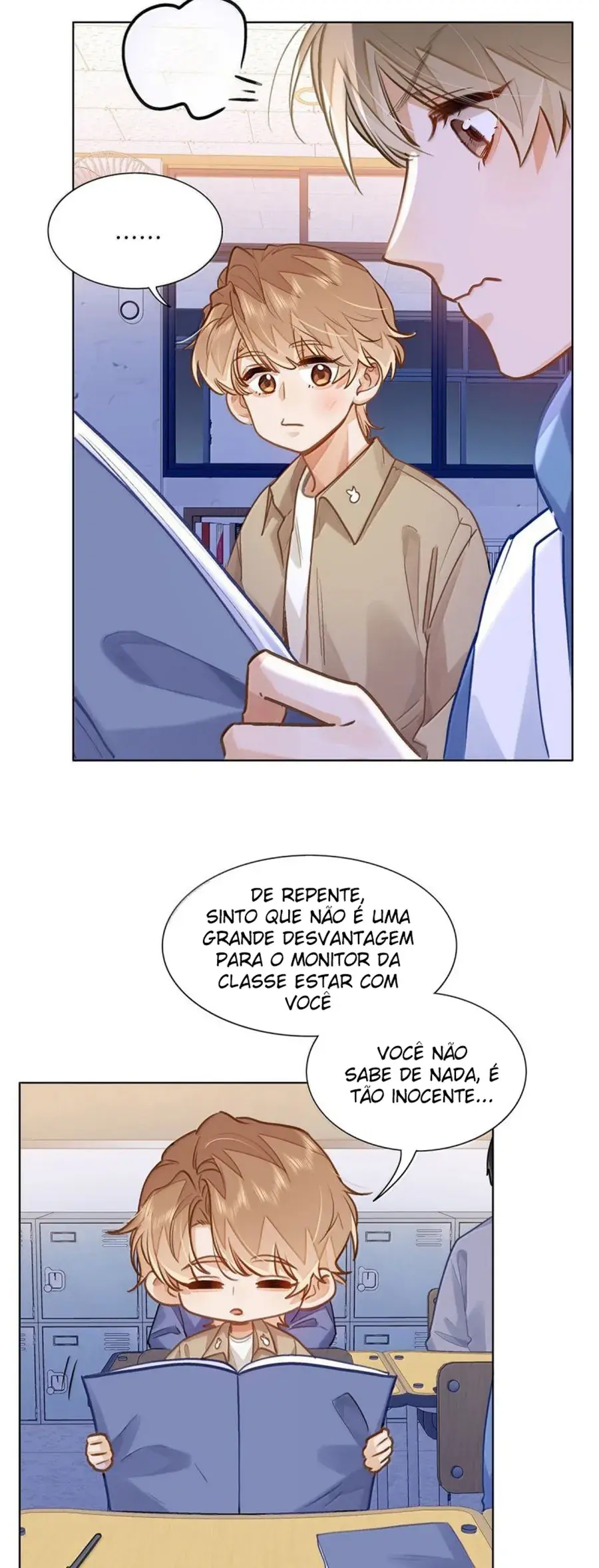 Eu Gosto Dos Seus Feromônios – Capítulo 79 Yaoi – Página 16