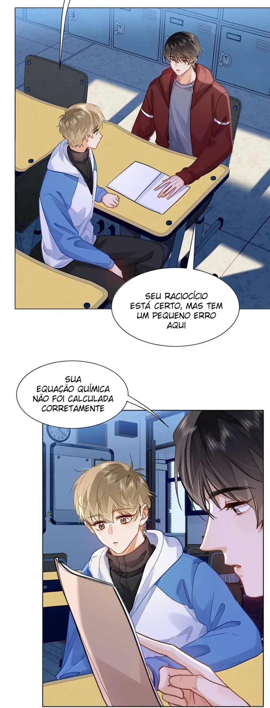 Eu Gosto Dos Seus Feromônios – Capítulo 79 Yaoi – Página 19