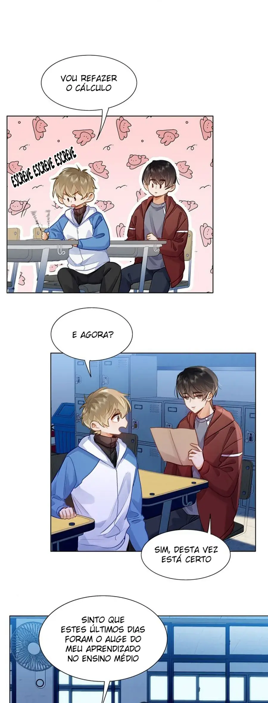 Eu Gosto Dos Seus Feromônios – Capítulo 79 Yaoi – Página 20