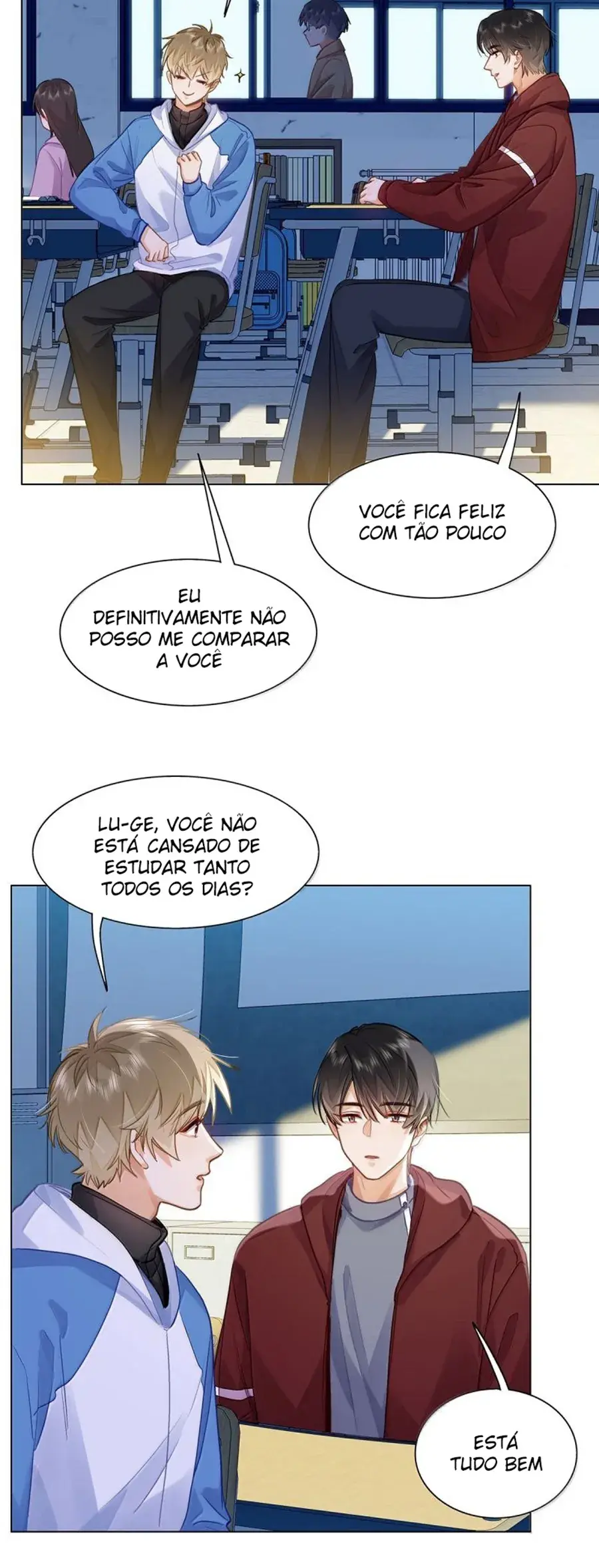 Eu Gosto Dos Seus Feromônios – Capítulo 79 Yaoi – Página 21