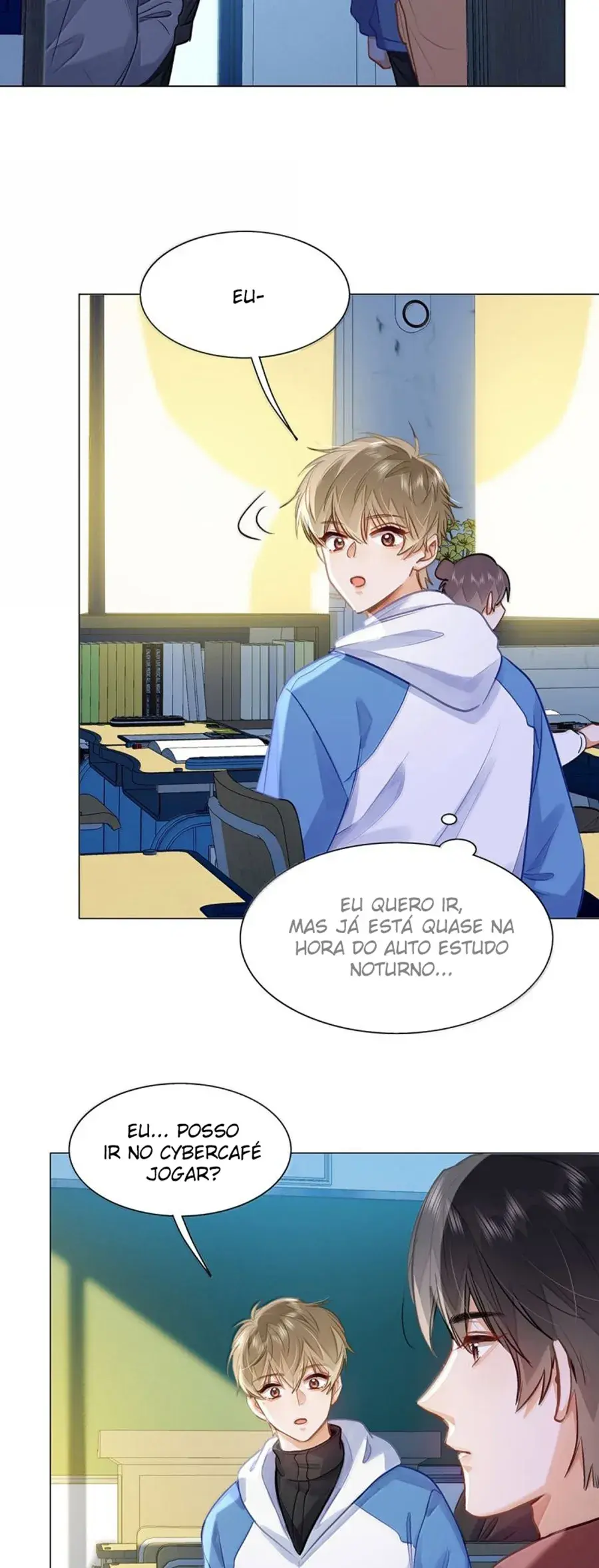 Eu Gosto Dos Seus Feromônios – Capítulo 79 Yaoi – Página 24