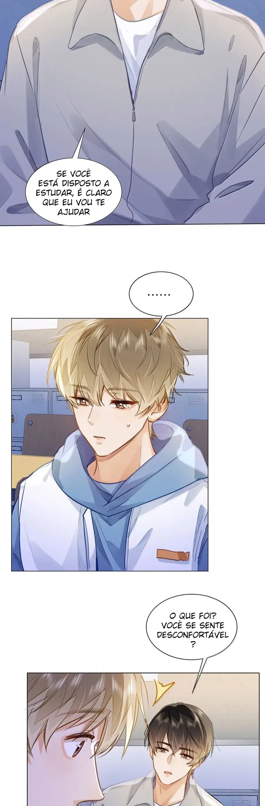 Eu Gosto Dos Seus Feromônios – Capítulo 79 Yaoi – Página 7