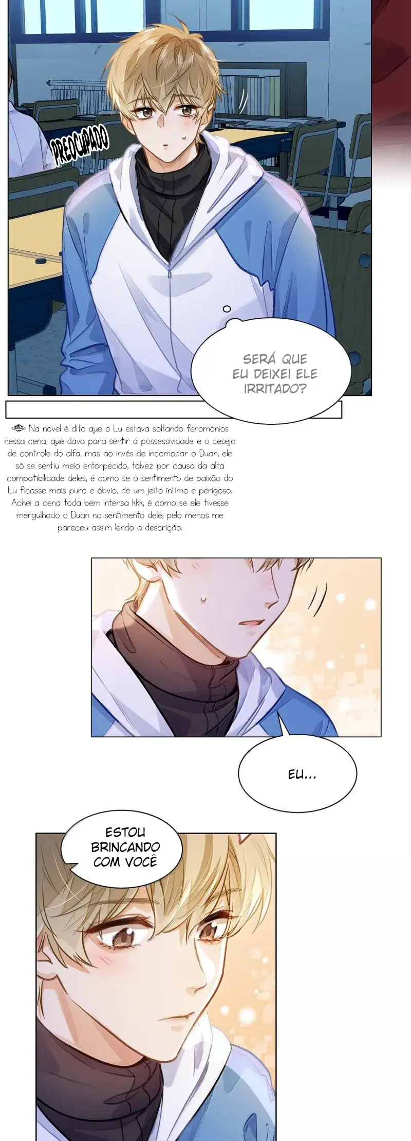 Eu Gosto Dos Seus Feromônios – Capítulo 80 Yaoi – Página 12