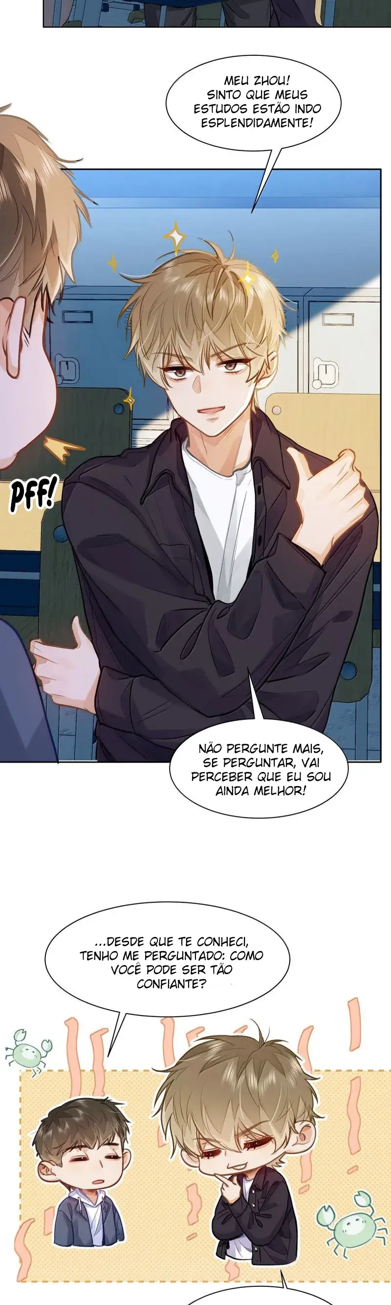 Eu Gosto Dos Seus Feromônios – Capítulo 80 Yaoi – Página 16