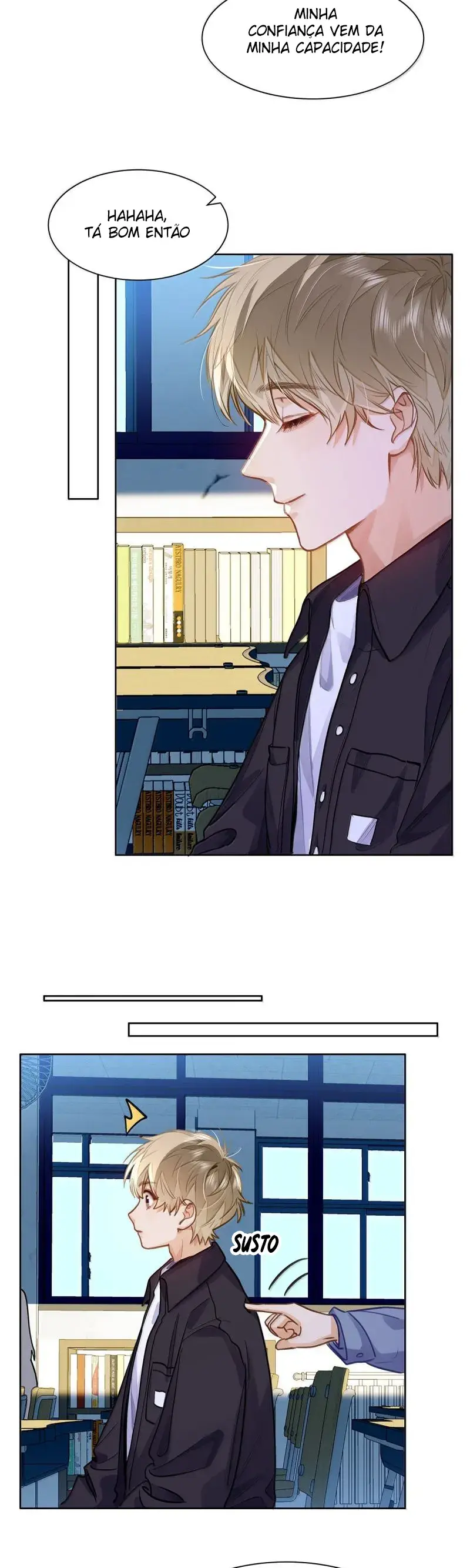 Eu Gosto Dos Seus Feromônios – Capítulo 80 Yaoi – Página 17