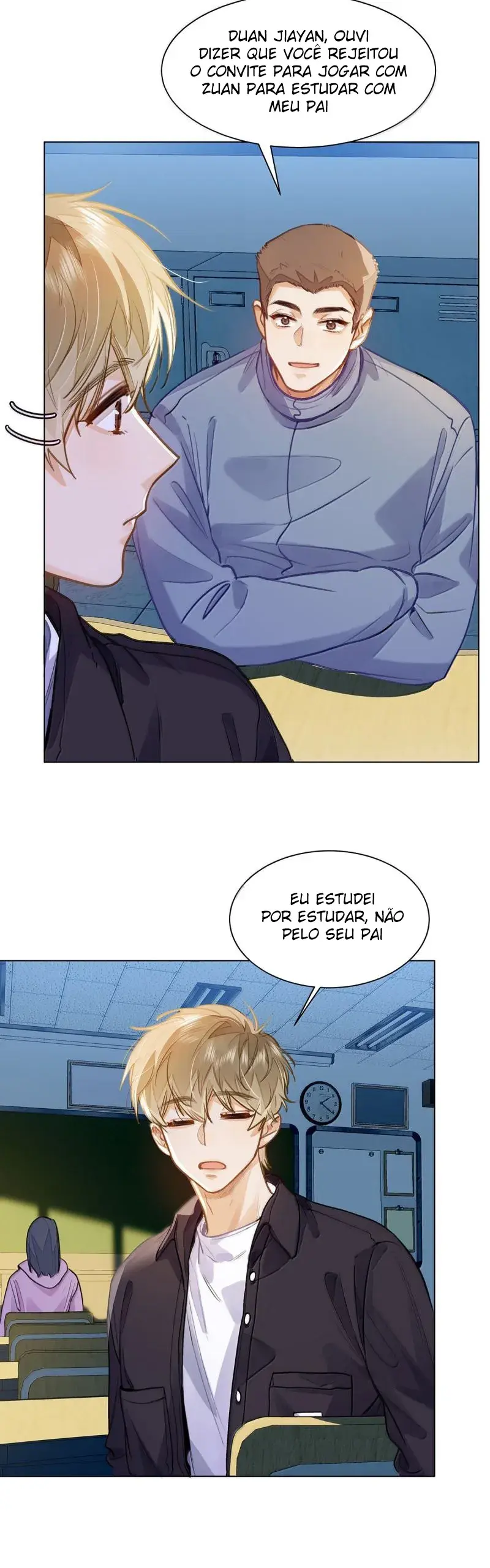 Eu Gosto Dos Seus Feromônios – Capítulo 80 Yaoi – Página 18