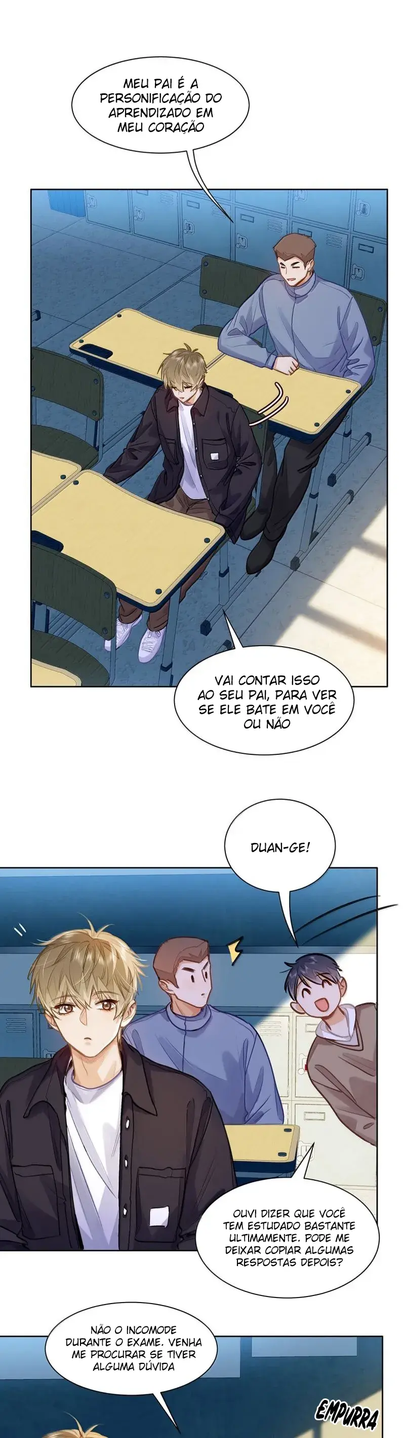 Eu Gosto Dos Seus Feromônios – Capítulo 80 Yaoi – Página 19