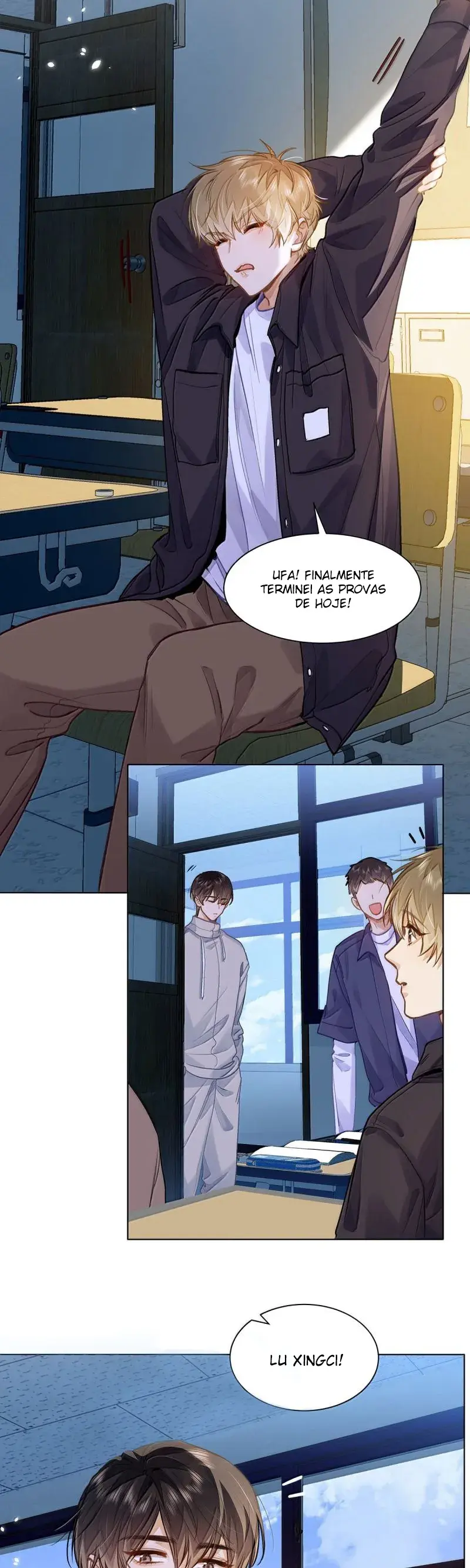 Eu Gosto Dos Seus Feromônios – Capítulo 80 Yaoi – Página 21