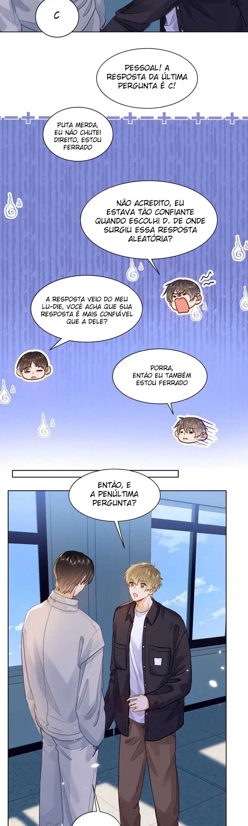 Eu Gosto Dos Seus Feromônios – Capítulo 80 Yaoi – Página 23