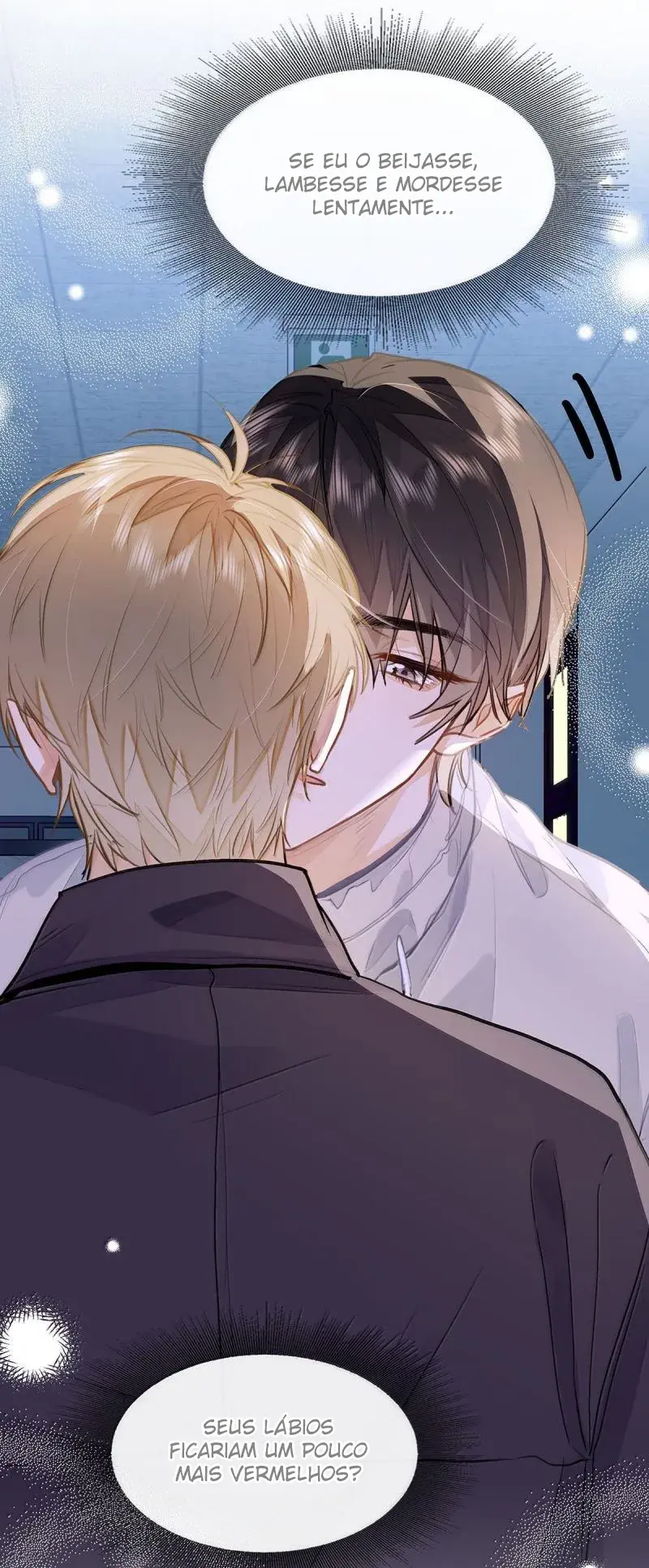 Eu Gosto Dos Seus Feromônios – Capítulo 80 Yaoi – Página 26