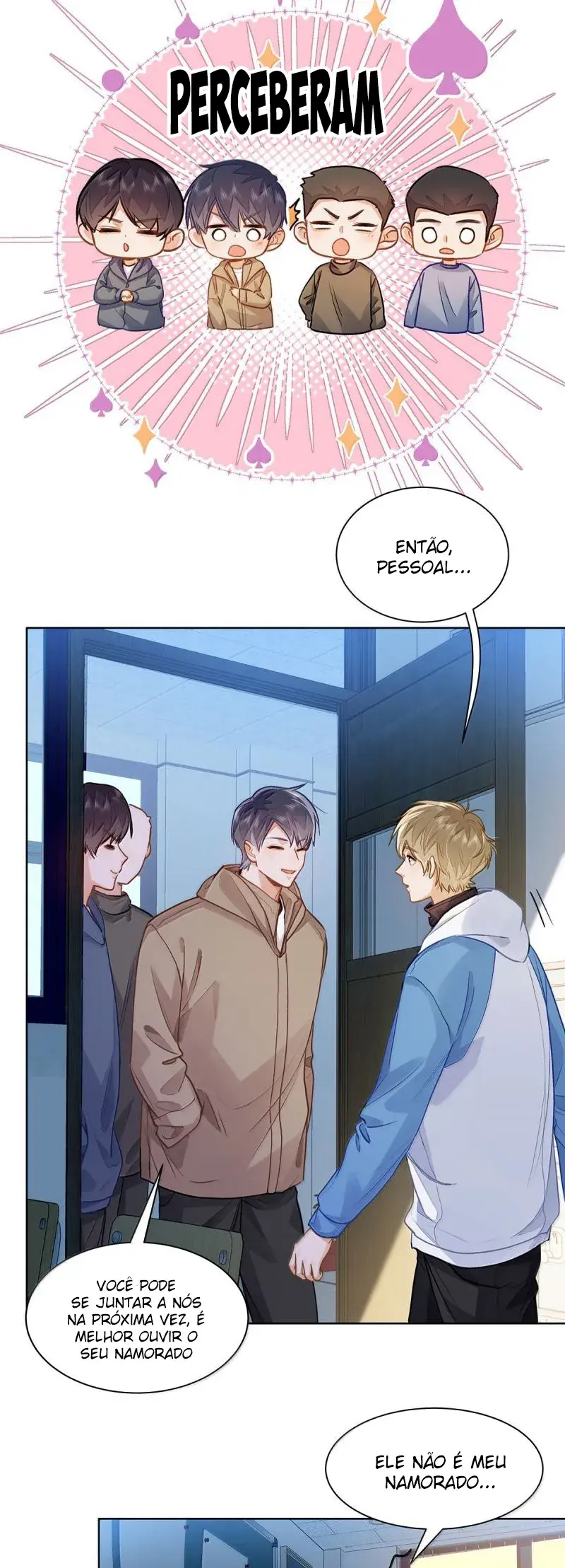 Eu Gosto Dos Seus Feromônios – Capítulo 80 Yaoi – Página 5