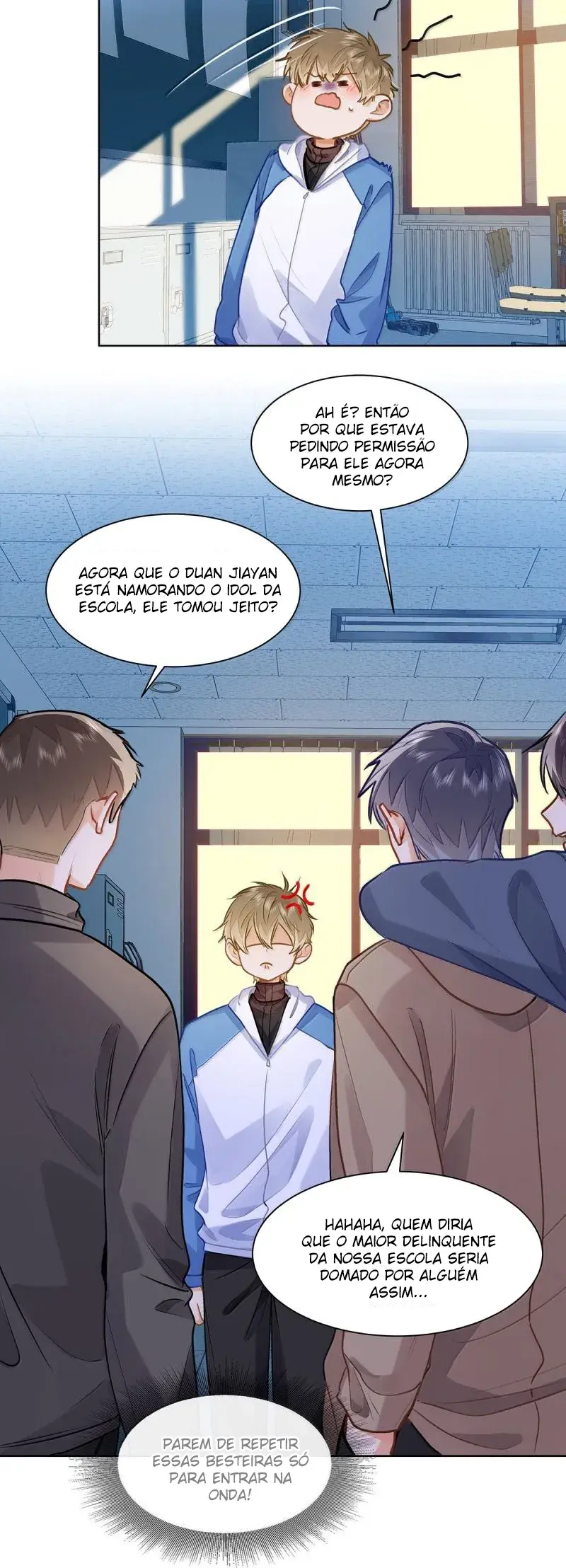 Eu Gosto Dos Seus Feromônios – Capítulo 80 Yaoi – Página 6