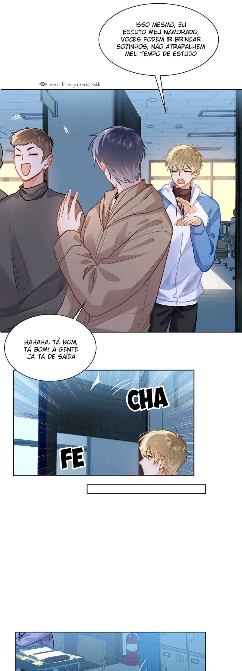 Eu Gosto Dos Seus Feromônios – Capítulo 80 Yaoi – Página 7