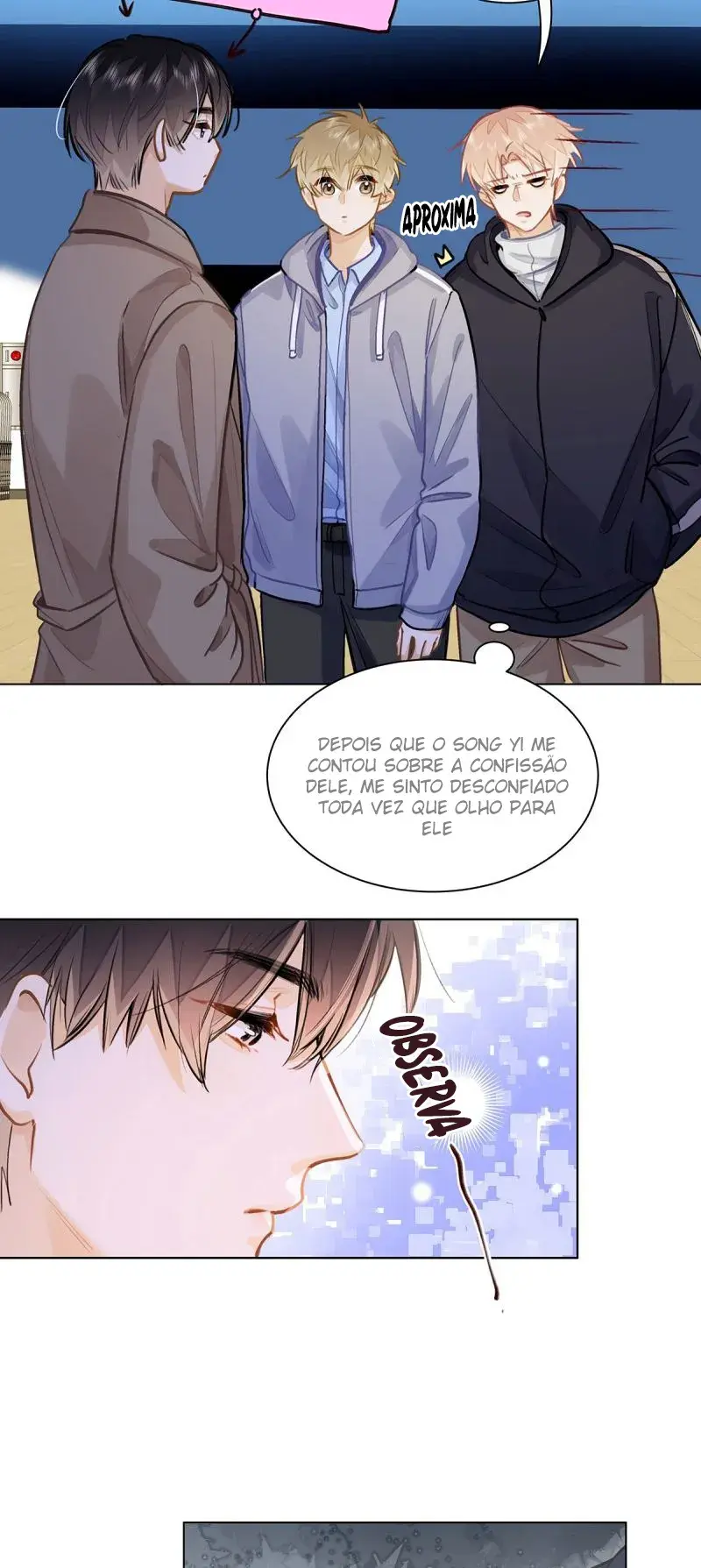 Eu Gosto Dos Seus Feromônios – Capítulo 81 Yaoi – Página 14 Eu Gosto Dos Seus Feromônios – Capítulo 81 Yaoi – Página 14