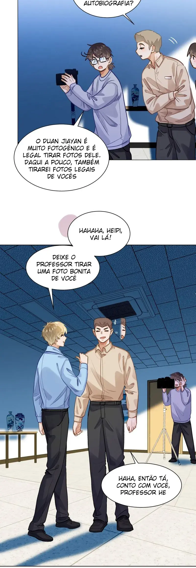 Eu Gosto Dos Seus Feromônios – Capítulo 81 Yaoi – Página 20 Eu Gosto Dos Seus Feromônios – Capítulo 81 Yaoi – Página 20