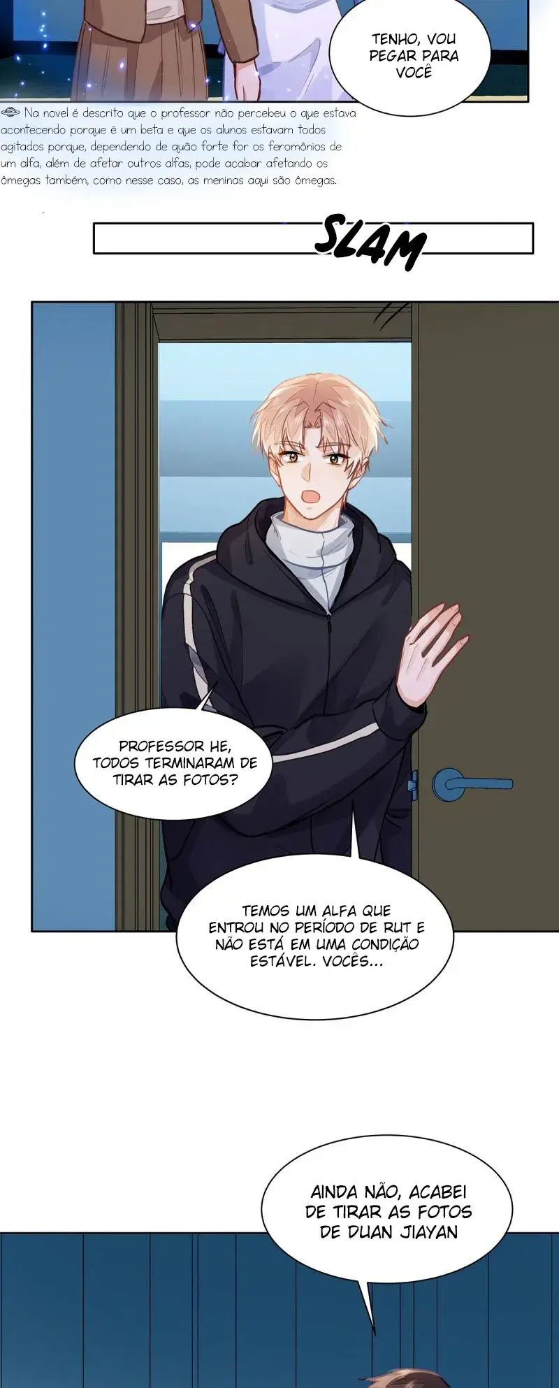 Eu Gosto Dos Seus Feromônios – Capítulo 81 Yaoi – Página 24 Eu Gosto Dos Seus Feromônios – Capítulo 81 Yaoi – Página 24