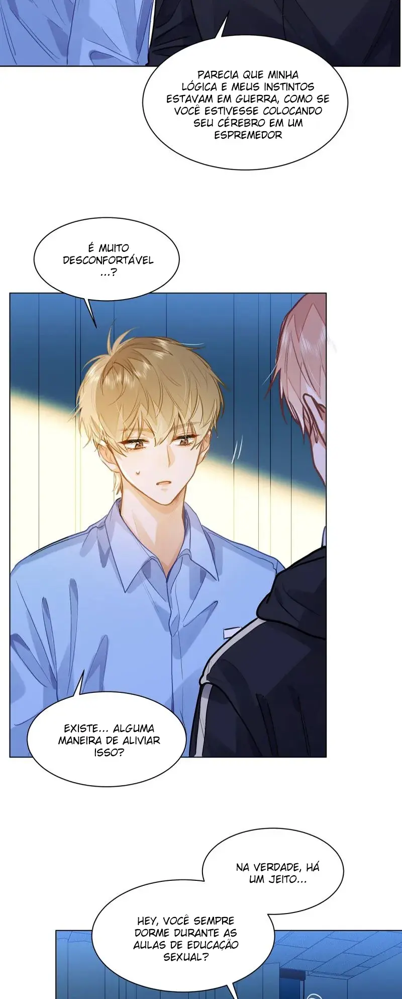 Eu Gosto Dos Seus Feromônios – Capítulo 81 Yaoi – Página 27 Eu Gosto Dos Seus Feromônios – Capítulo 81 Yaoi – Página 27