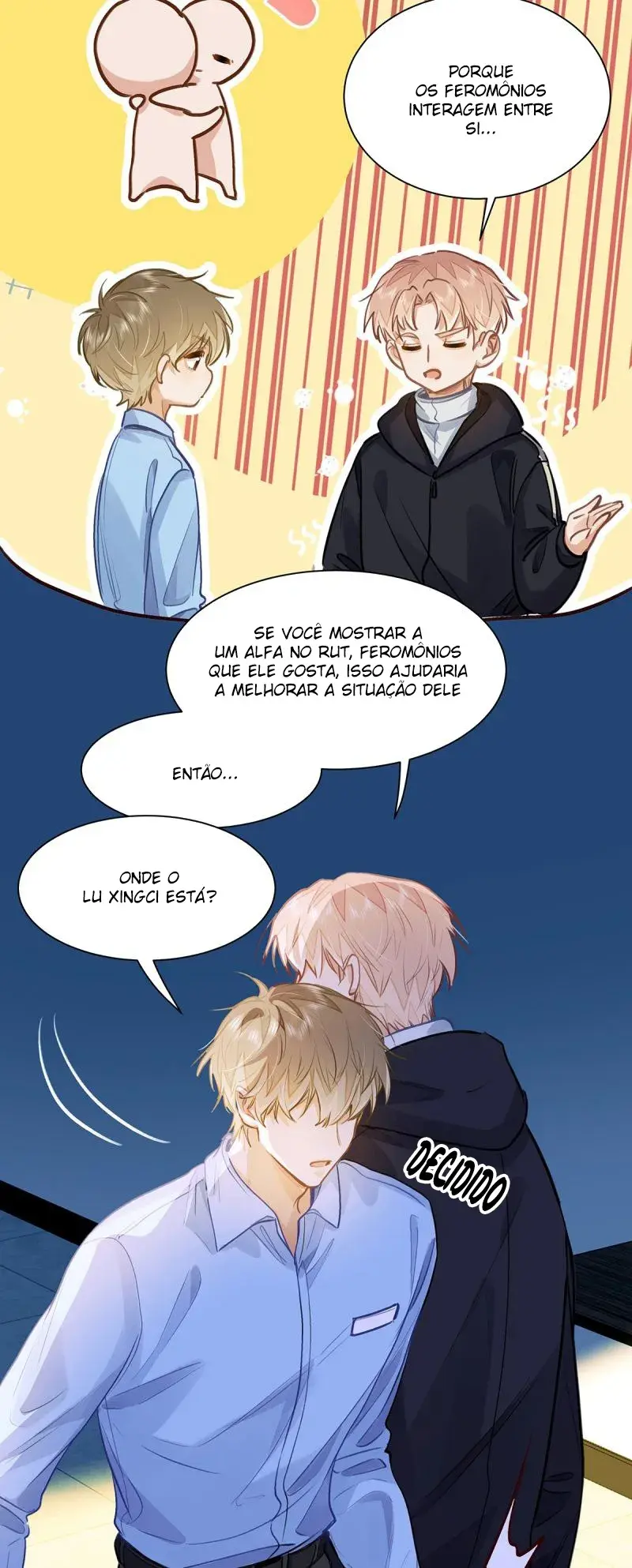 Eu Gosto Dos Seus Feromônios – Capítulo 81 Yaoi – Página 29 Eu Gosto Dos Seus Feromônios – Capítulo 81 Yaoi – Página 29