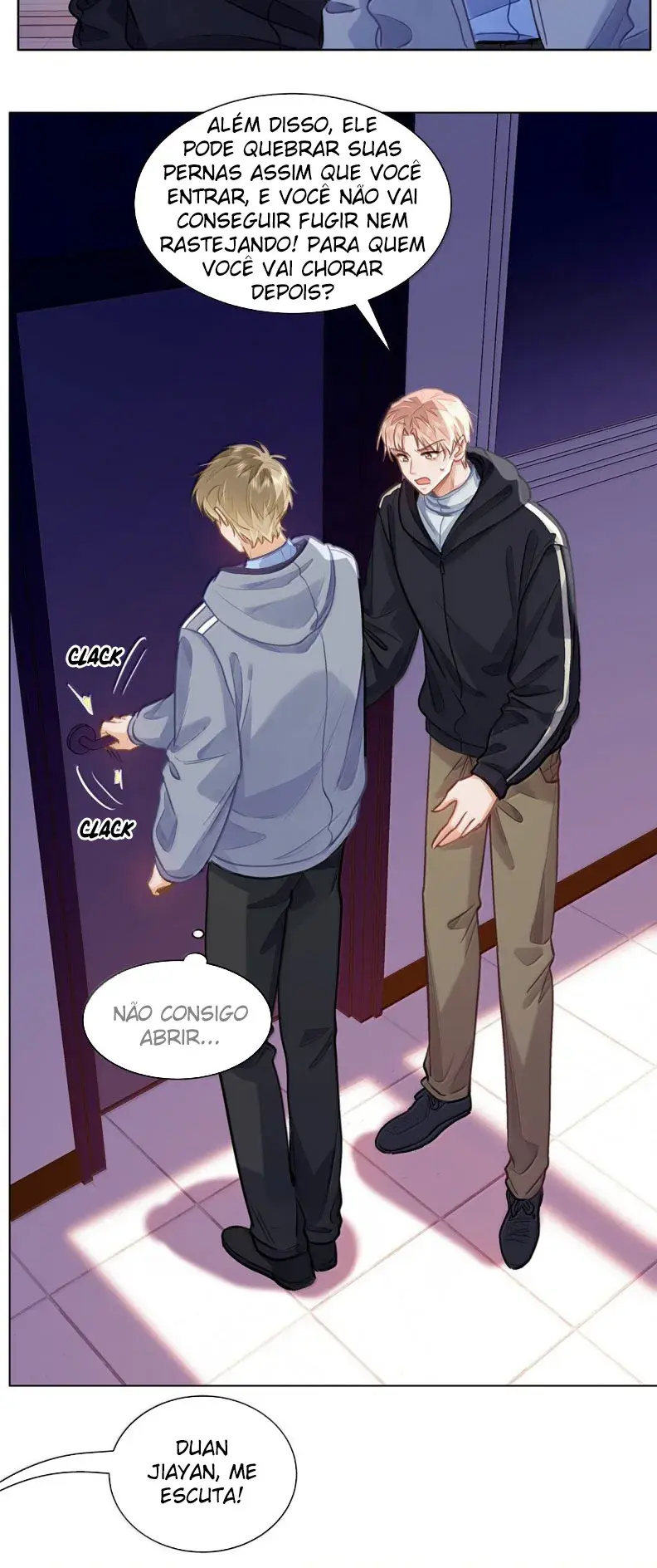 Eu Gosto Dos Seus Feromônios – Capítulo 82 Yaoi – Página 13