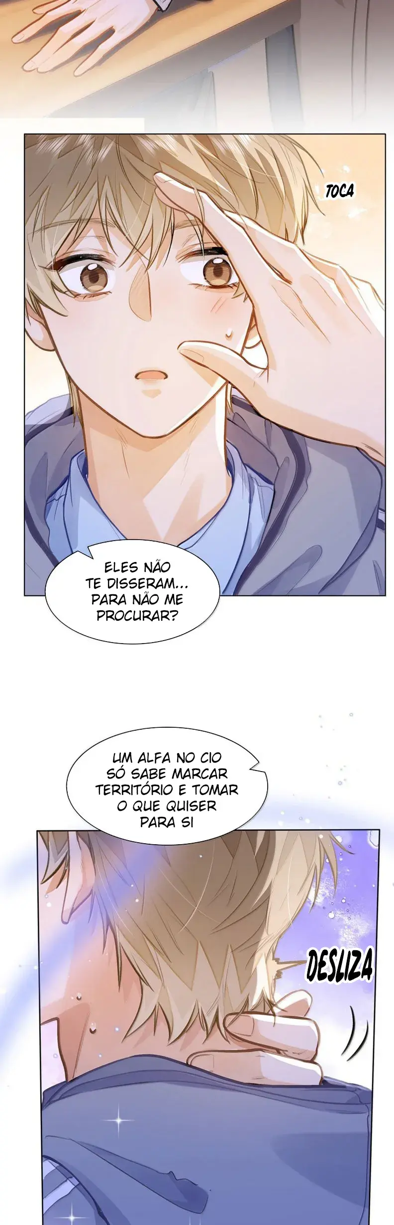 Eu Gosto Dos Seus Feromônios – Capítulo 82 Yaoi – Página 26