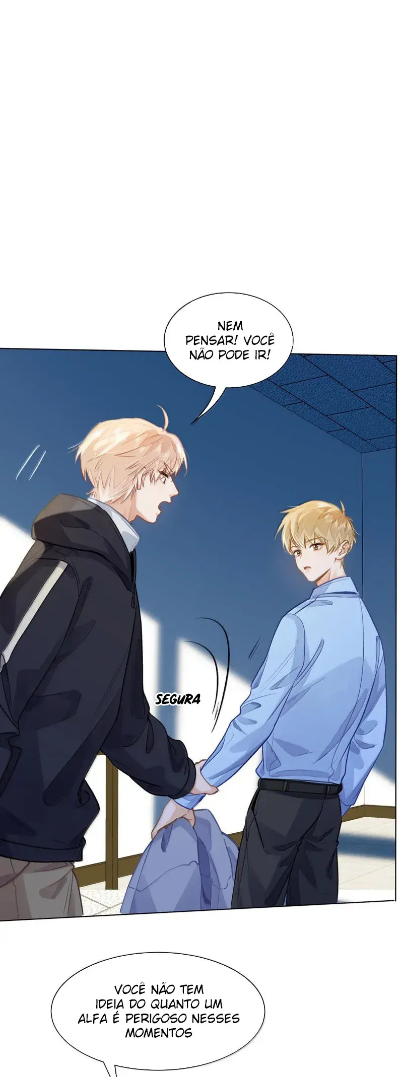 Eu Gosto Dos Seus Feromônios – Capítulo 82 Yaoi – Página 3