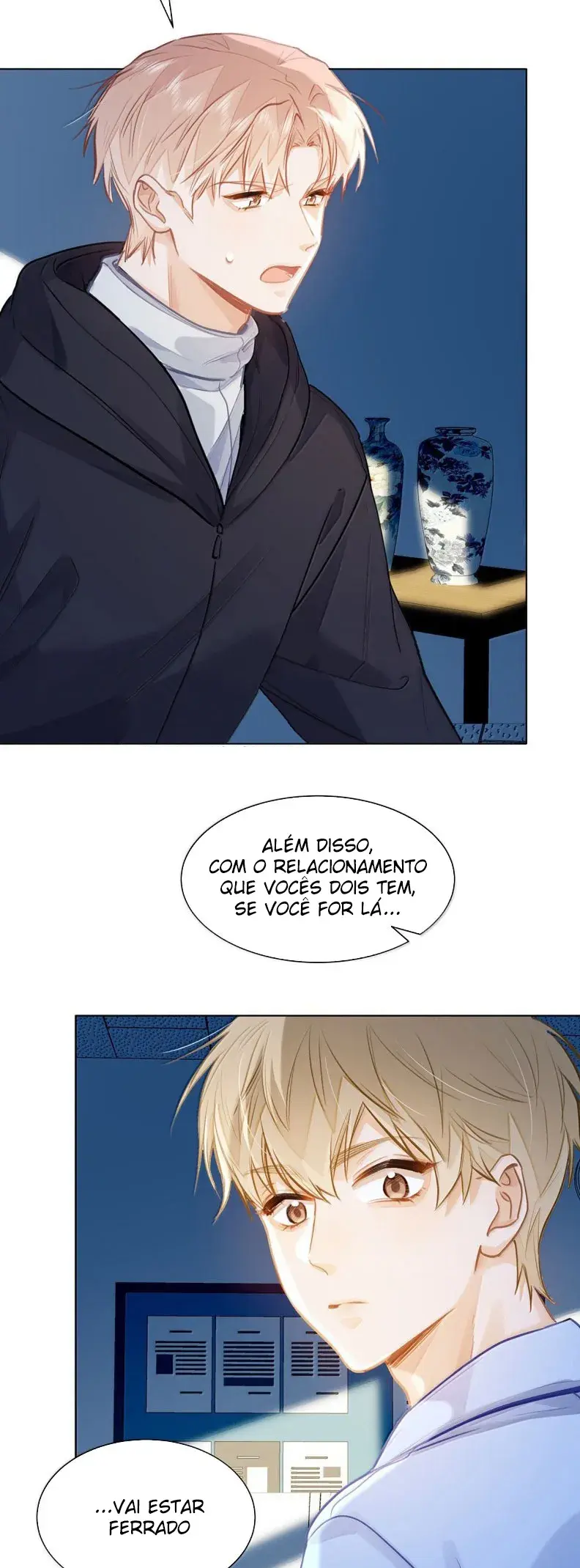 Eu Gosto Dos Seus Feromônios – Capítulo 82 Yaoi – Página 4