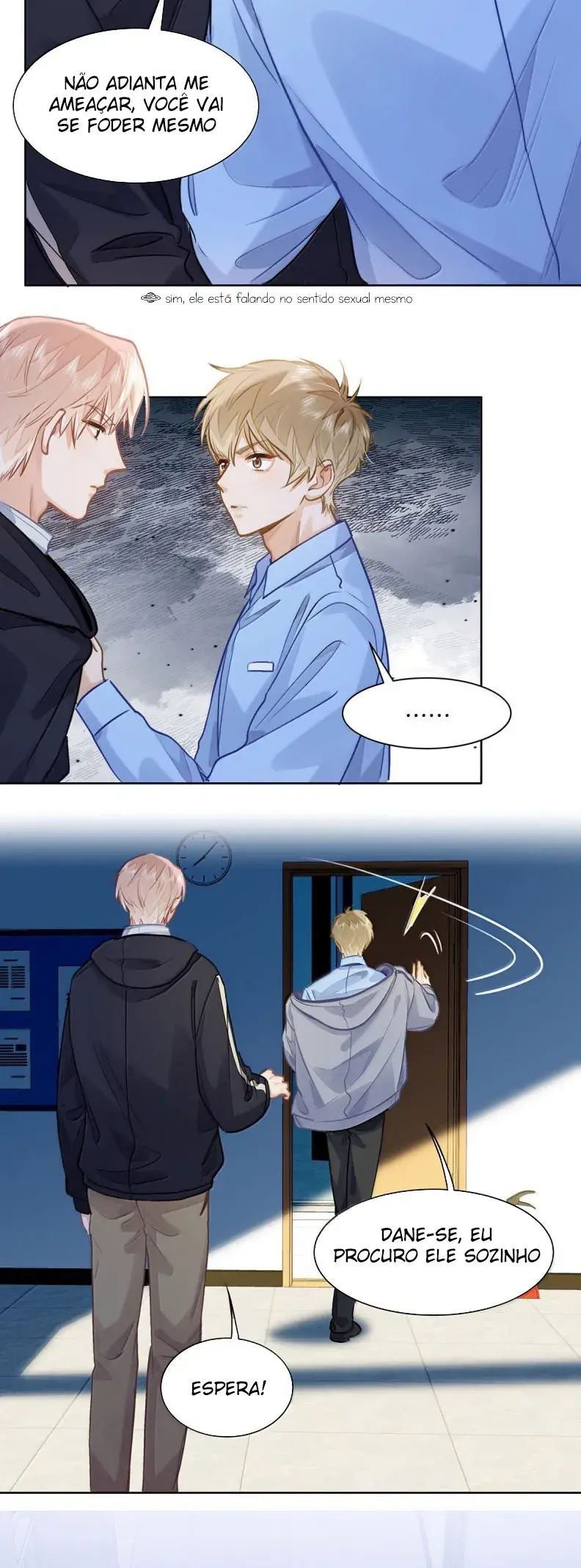 Eu Gosto Dos Seus Feromônios – Capítulo 82 Yaoi – Página 7