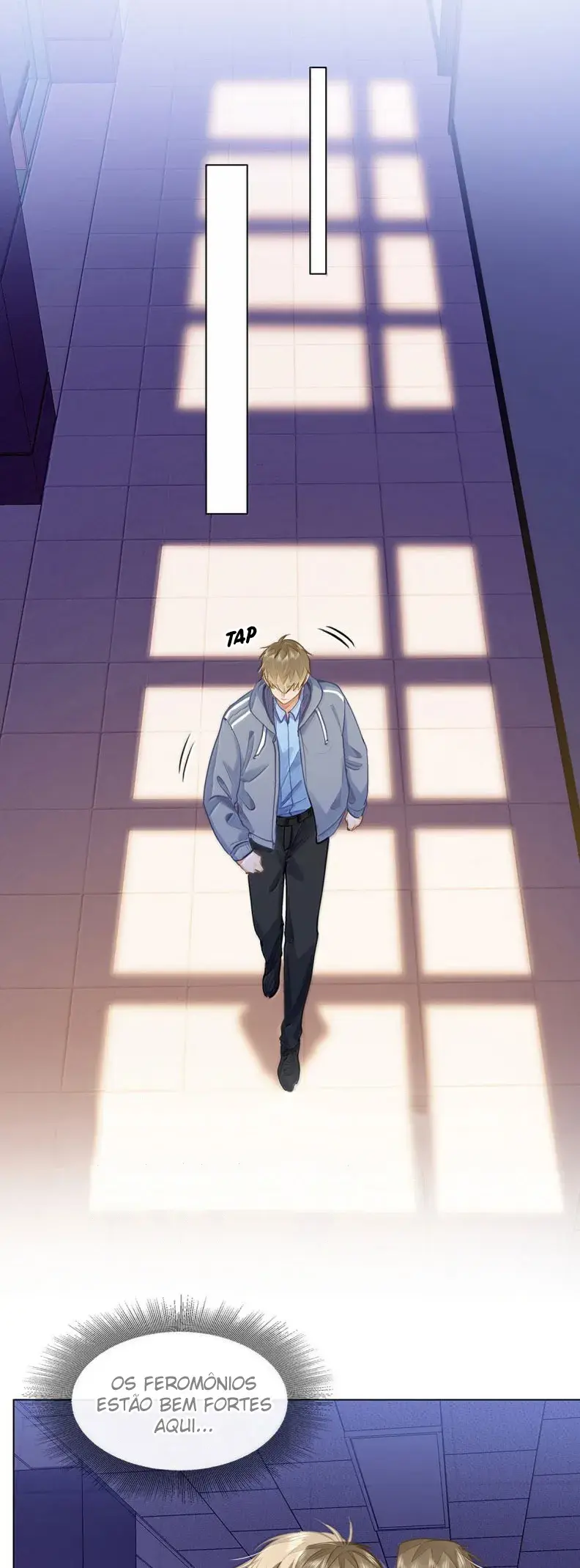 Eu Gosto Dos Seus Feromônios – Capítulo 82 Yaoi – Página 8