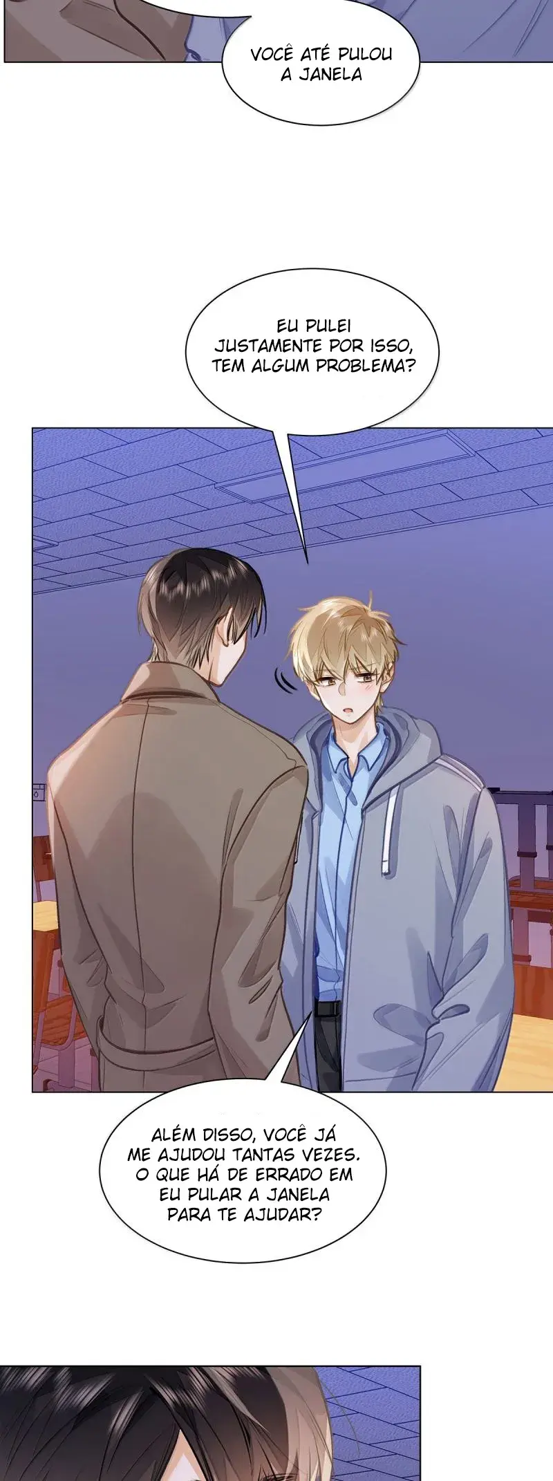 Eu Gosto Dos Seus Feromônios – Capítulo 83 Yaoi – Página 10