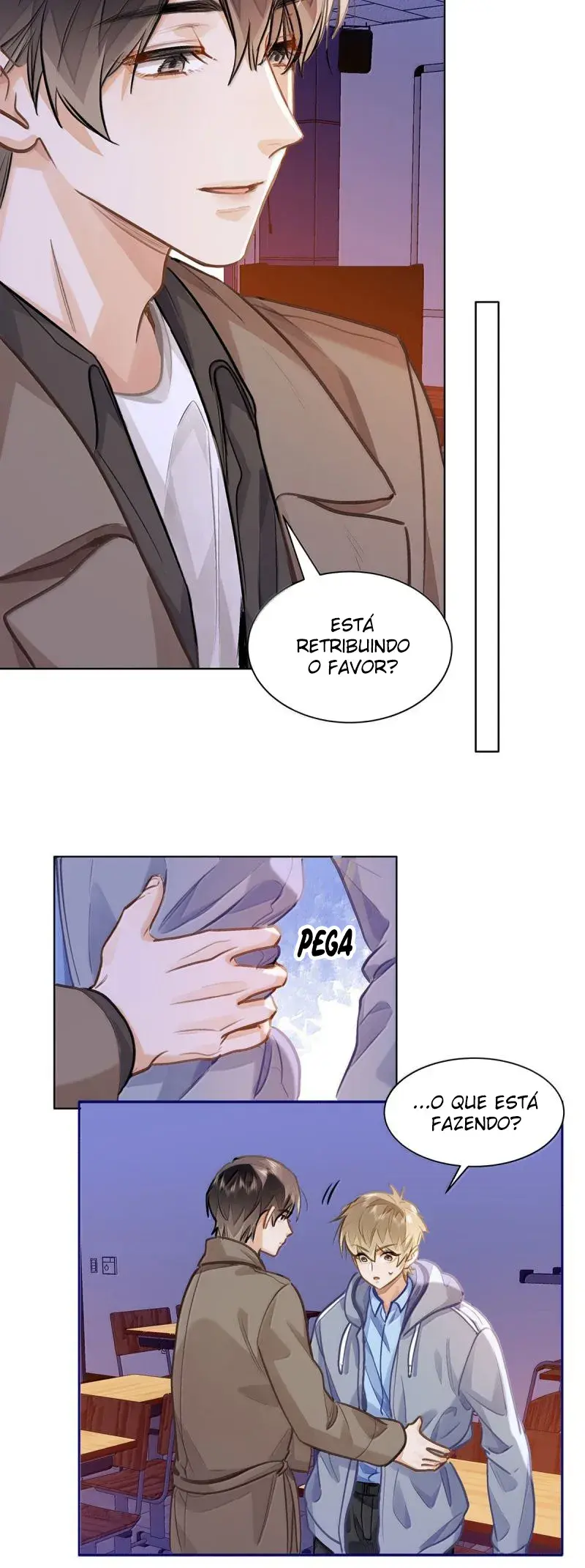 Eu Gosto Dos Seus Feromônios – Capítulo 83 Yaoi – Página 11