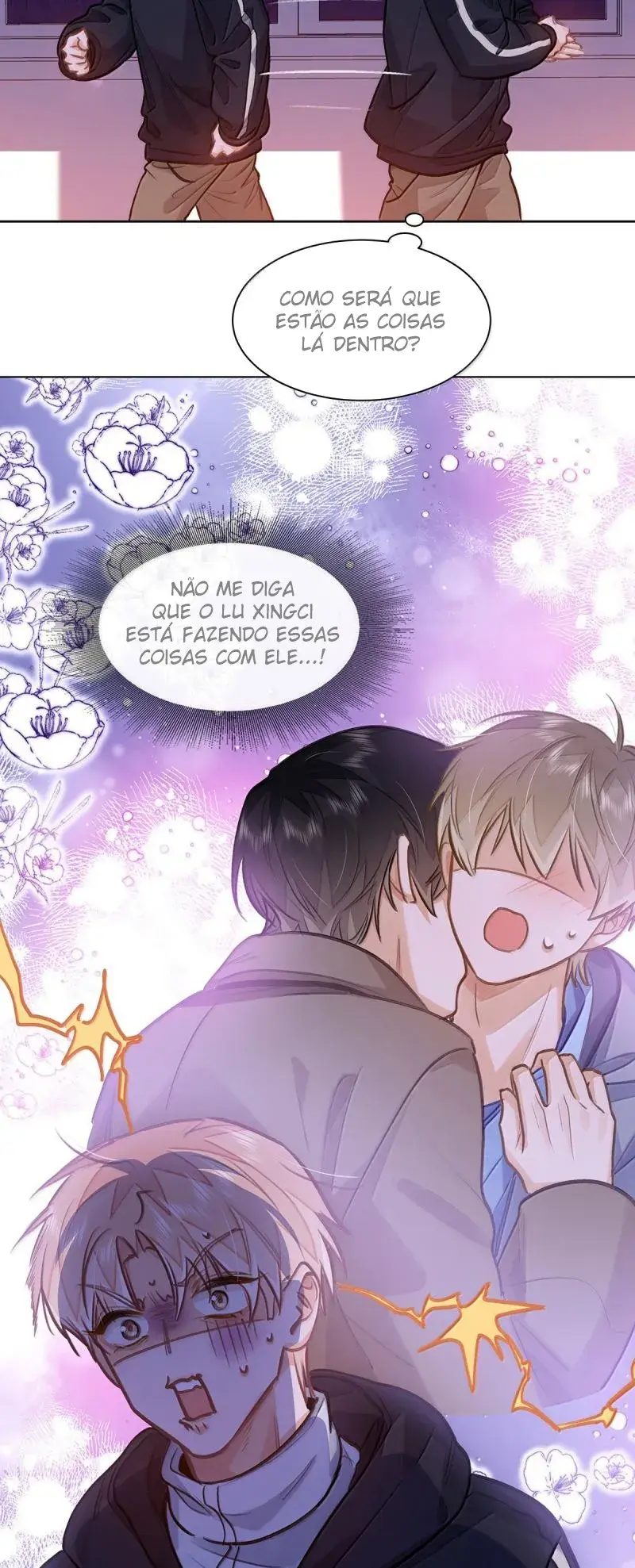 Eu Gosto Dos Seus Feromônios – Capítulo 83 Yaoi – Página 21