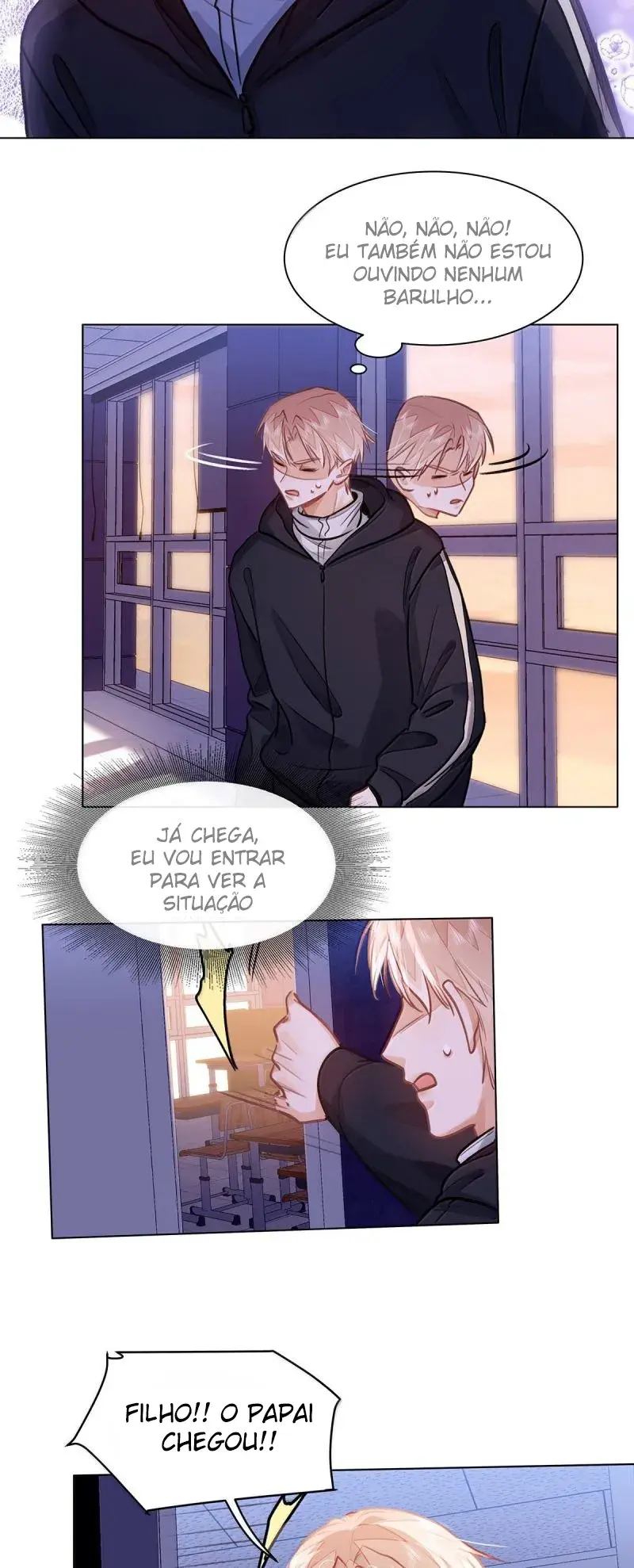 Eu Gosto Dos Seus Feromônios – Capítulo 83 Yaoi – Página 22