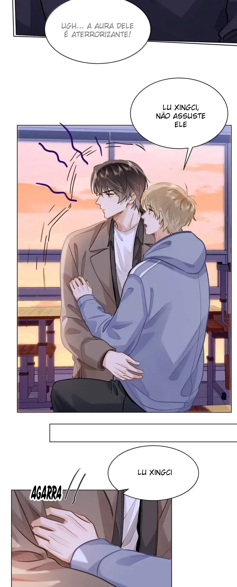 Eu Gosto Dos Seus Feromônios – Capítulo 83 Yaoi – Página 26