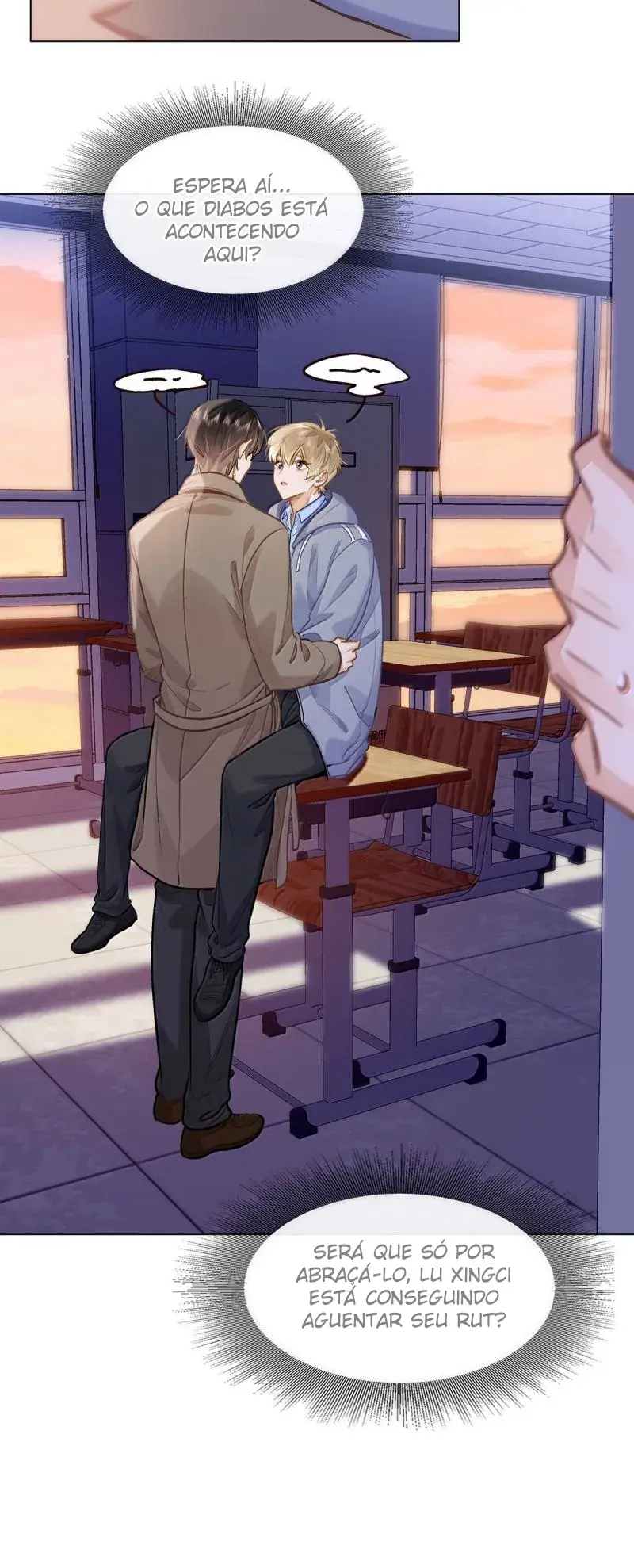 Eu Gosto Dos Seus Feromônios – Capítulo 83 Yaoi – Página 27