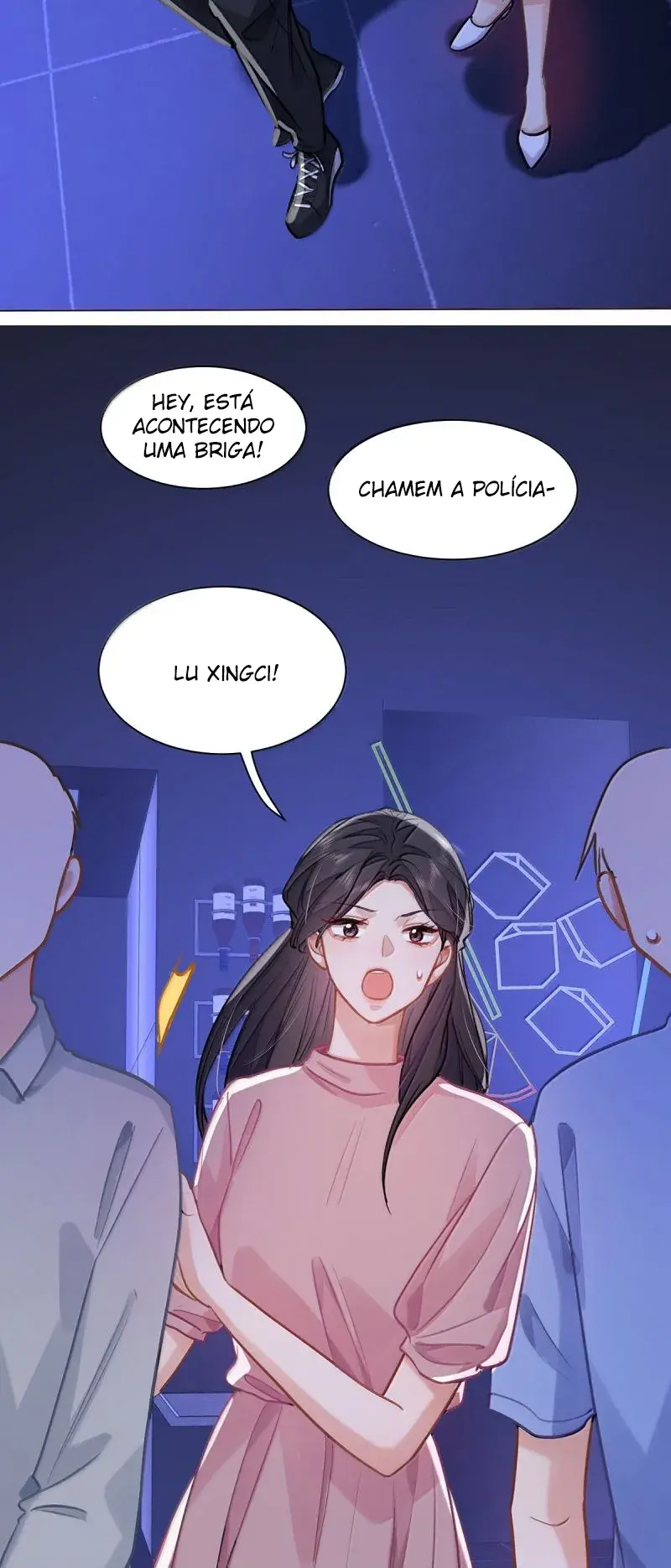 Eu Gosto Dos Seus Feromônios – Capítulo 84 Yaoi – Página 13